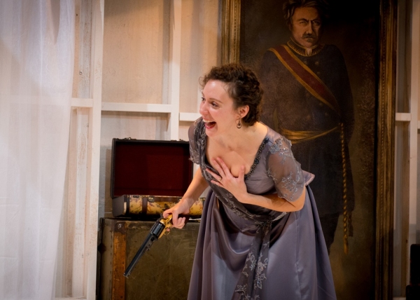 Photo Flash: Sneak Peek at Marianna Bassham and More in Gamm Stages' HEDDA GABLER Image