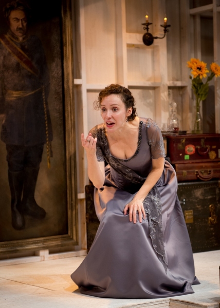 Photo Flash: Sneak Peek at Marianna Bassham and More in Gamm Stages' HEDDA GABLER Image