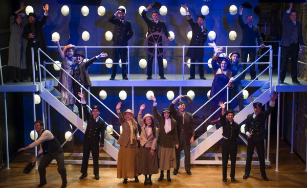 Photo Flash: First Look at Griffin Theatre's TITANIC, Now Playing Through 12/7 