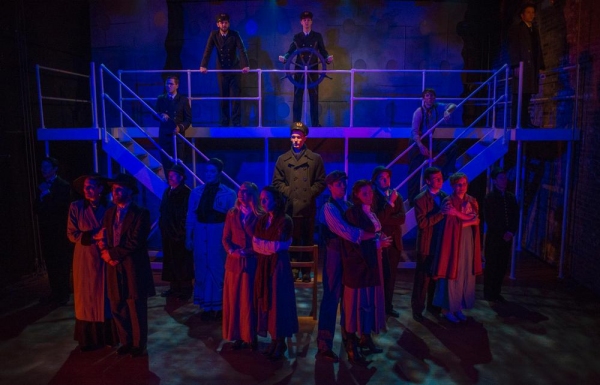 Photo Flash: First Look at Griffin Theatre's TITANIC, Now Playing Through 12/7 Image