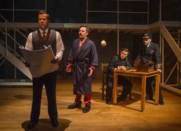 Photo Flash: First Look at Griffin Theatre's TITANIC, Now Playing Through 12/7 Image