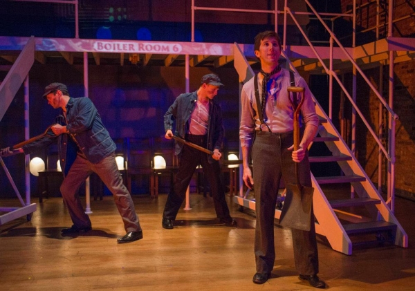 Photo Flash: First Look at Griffin Theatre's TITANIC, Now Playing Through 12/7 