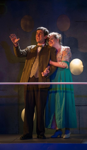Photo Flash: First Look at Griffin Theatre's TITANIC, Now Playing Through 12/7 Image