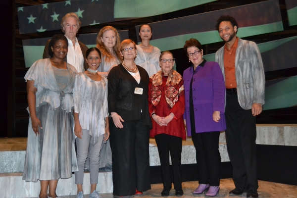 Photo Flash: Inside Opening Night of OUR WAR at Arena Stage Image