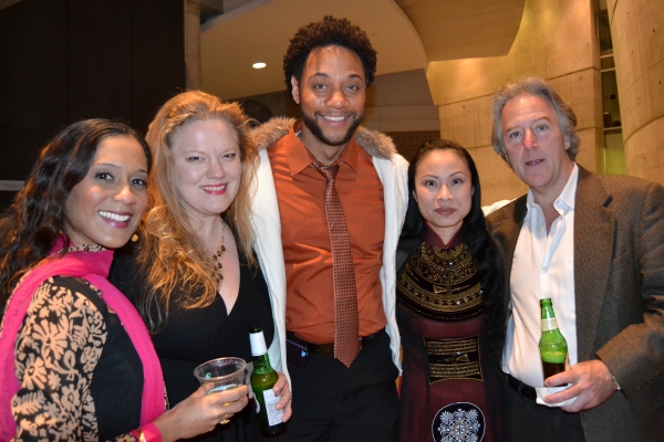 Photo Flash: Inside Opening Night of OUR WAR at Arena Stage Image