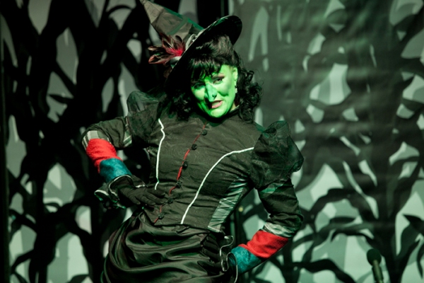 Photo Flash: First Look at Pantochino Productions' THE WICKED WITCH OF THE WEST: KANSAS OR BUST Image