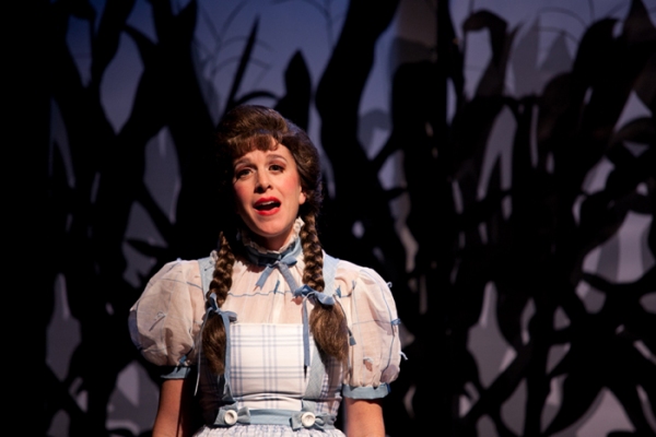 Photo Flash: First Look at Pantochino Productions' THE WICKED WITCH OF THE WEST: KANSAS OR BUST Image
