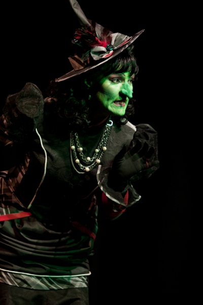 Photo Flash: First Look at Pantochino Productions' THE WICKED WITCH OF THE WEST: KANSAS OR BUST Image