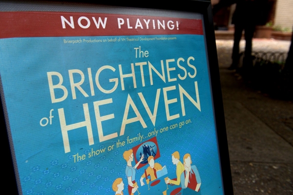 Photo Flash: THE BRIGHTNESS OF HEAVEN Celebrates Opening Off-Broadway Image