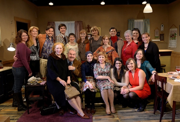 Photo Flash: THE BRIGHTNESS OF HEAVEN Celebrates Opening Off-Broadway Image