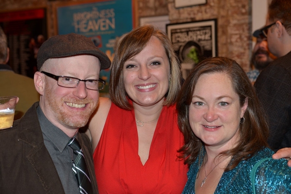 Photo Flash: THE BRIGHTNESS OF HEAVEN Celebrates Opening Off-Broadway Image