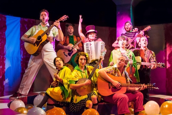 Photo Flash: The Hypocrites' THE MIKADO and PIRATES OF PENZANCE Begin Tonight  Image