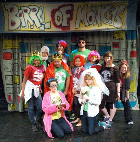 Photo Flash: Sneak Peek at Barrel of Monkeys' CHICAGO'S WEIRD, GRANDMA, Running This Winter Image