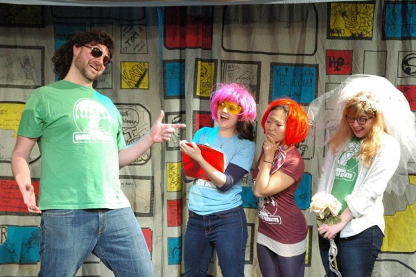 Photo Flash: Sneak Peek at Barrel of Monkeys' CHICAGO'S WEIRD, GRANDMA, Running This Winter Image