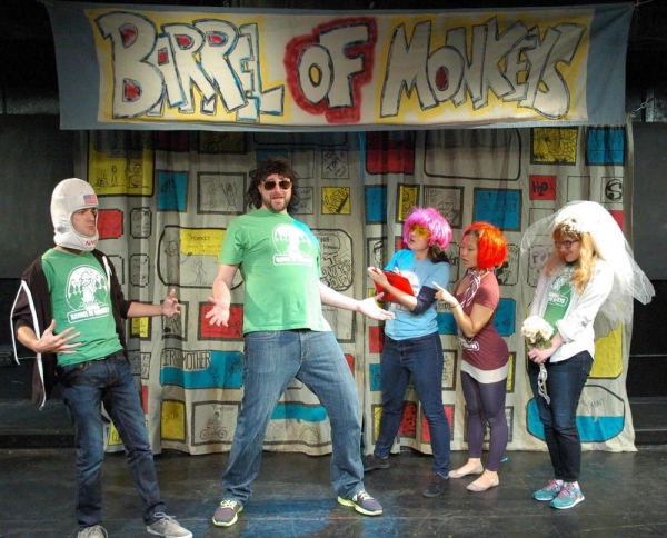 Photo Flash: Sneak Peek at Barrel of Monkeys' CHICAGO'S WEIRD, GRANDMA, Running This Winter Image