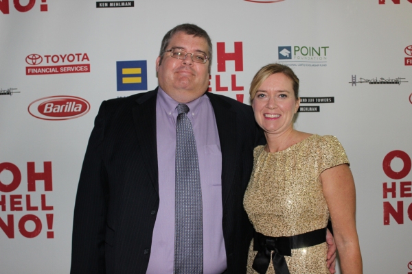 Photo Coverage: David Mixner Premieres OH HELL NO! for Point Foundation  Image