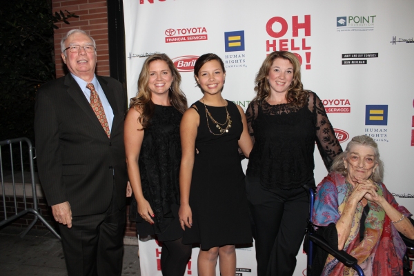 Photo Coverage: David Mixner Premieres OH HELL NO! for Point Foundation Image