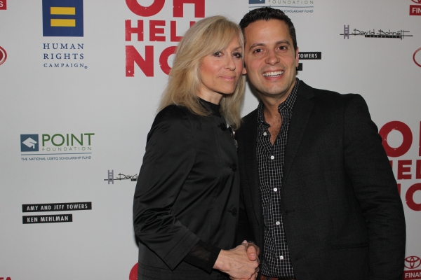 Photo Coverage: David Mixner Premieres OH HELL NO! for Point Foundation  Image