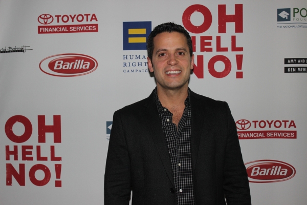 Photo Coverage: David Mixner Premieres OH HELL NO! for Point Foundation Image