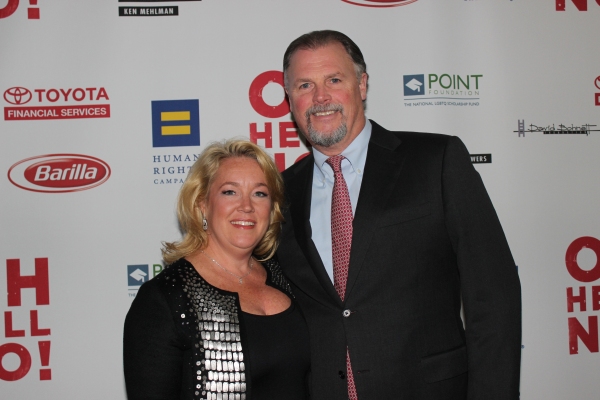 Photo Coverage: David Mixner Premieres OH HELL NO! for Point Foundation Image