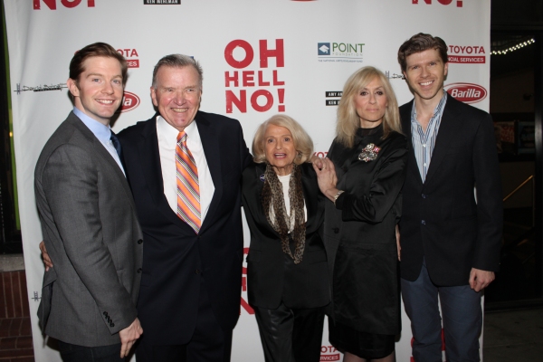 Photo Coverage: David Mixner Premieres OH HELL NO! for Point Foundation Image