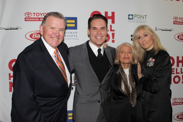 Photo Coverage: David Mixner Premieres OH HELL NO! for Point Foundation Image