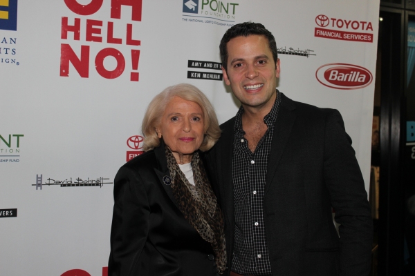 Photo Coverage: David Mixner Premieres OH HELL NO! for Point Foundation Image