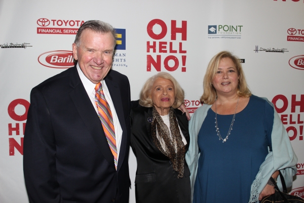 Photo Coverage: David Mixner Premieres OH HELL NO! for Point Foundation  Image