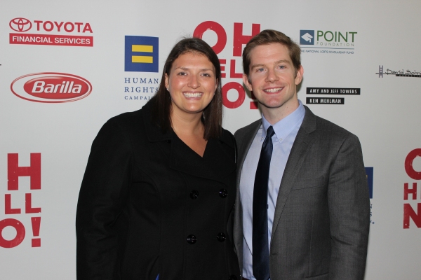 Photo Coverage: David Mixner Premieres OH HELL NO! for Point Foundation Image