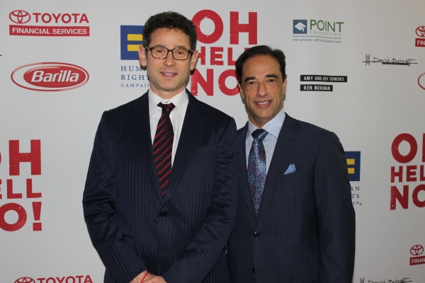 Photo Coverage: David Mixner Premieres OH HELL NO! for Point Foundation Image