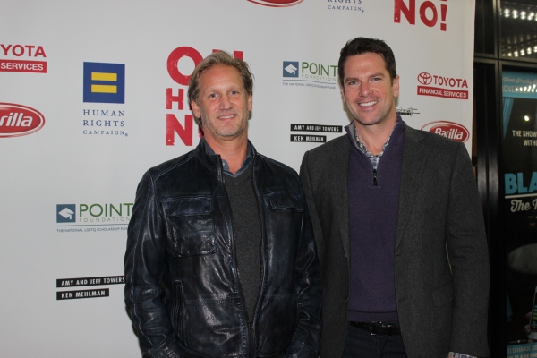 Photo Coverage: David Mixner Premieres OH HELL NO! for Point Foundation  Image