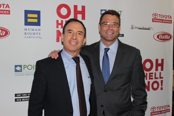 Photo Coverage: David Mixner Premieres OH HELL NO! for Point Foundation 