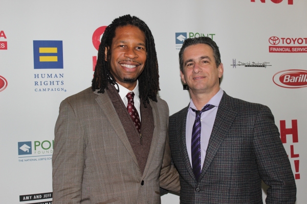 Photo Coverage: David Mixner Premieres OH HELL NO! for Point Foundation  Image