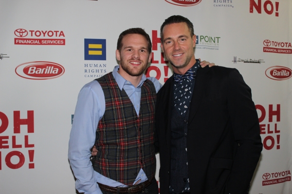 Photo Coverage: David Mixner Premieres OH HELL NO! for Point Foundation  Image