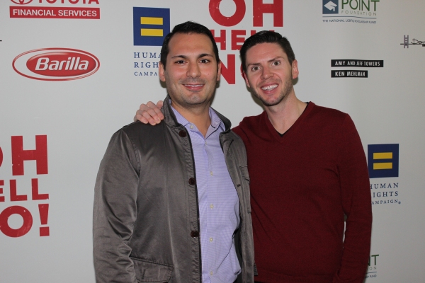 Photo Coverage: David Mixner Premieres OH HELL NO! for Point Foundation  Image