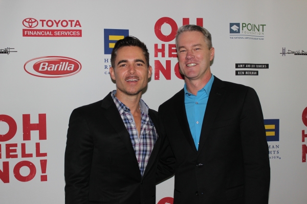 Photo Coverage: David Mixner Premieres OH HELL NO! for Point Foundation Image