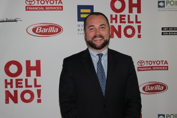 Photo Coverage: David Mixner Premieres OH HELL NO! for Point Foundation Image