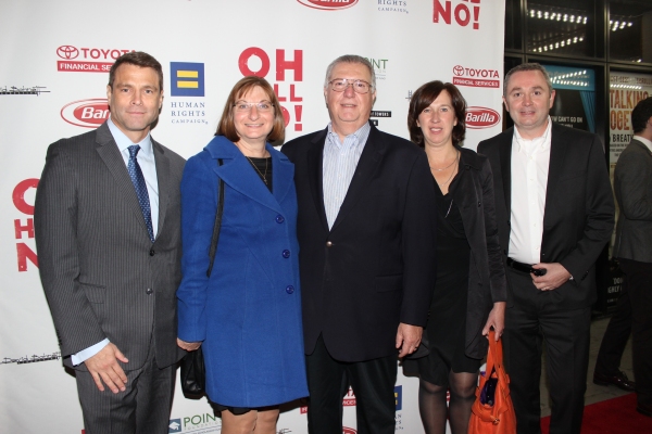 Photo Coverage: David Mixner Premieres OH HELL NO! for Point Foundation 