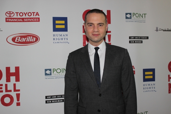 Photo Coverage: David Mixner Premieres OH HELL NO! for Point Foundation Image