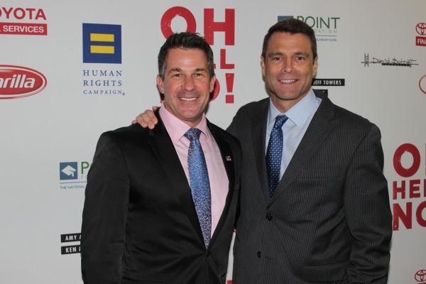 Photo Coverage: David Mixner Premieres OH HELL NO! for Point Foundation Image