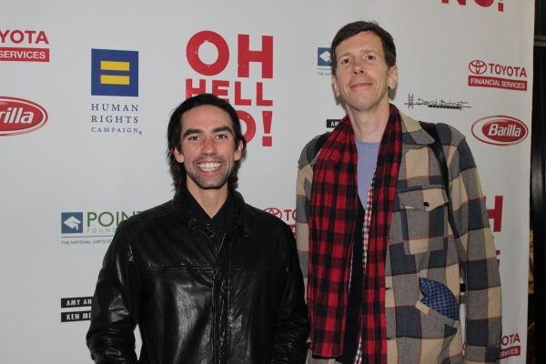 Photo Coverage: David Mixner Premieres OH HELL NO! for Point Foundation Image