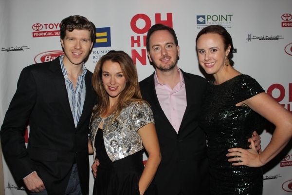 Photo Coverage: David Mixner Premieres OH HELL NO! for Point Foundation  Image