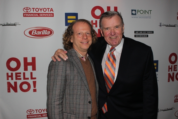 Photo Coverage: David Mixner Premieres OH HELL NO! for Point Foundation Image