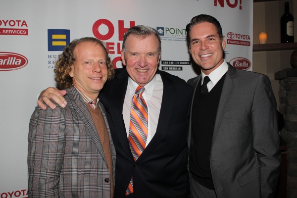 Photo Coverage: David Mixner Premieres OH HELL NO! for Point Foundation Image