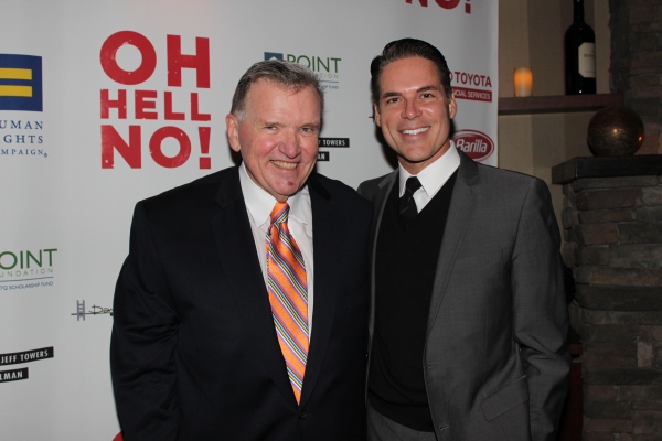 Photo Coverage: David Mixner Premieres OH HELL NO! for Point Foundation Image