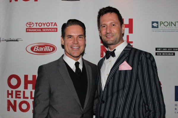 Photo Coverage: David Mixner Premieres OH HELL NO! for Point Foundation Image
