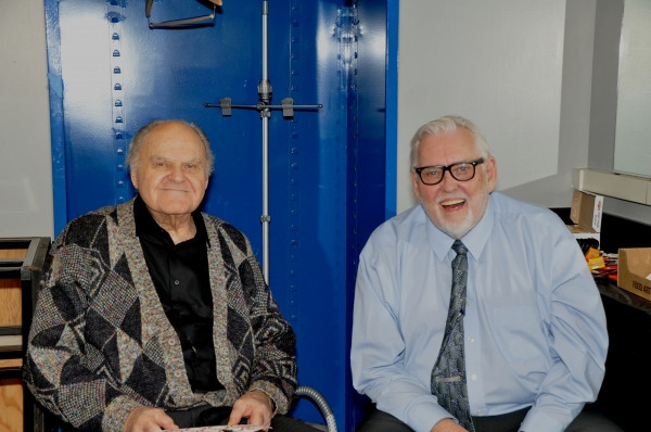 George S. Irving and Jim Brochu Photo