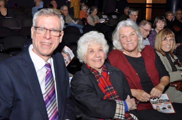 Steve Schlchlin, Charlotte Rae and Tyne Daly Photo