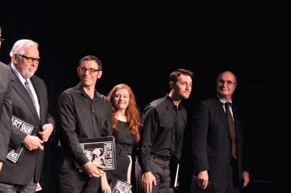 Jim Brochu, Max Gordon Moore, Andrea Lynn Green, Jeff Ronan and Charles Morey Photo