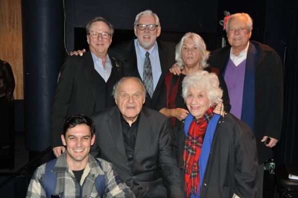 Edward Hibbert, Jim Brochu, Tyne Daly, Robert Osborne, Wesley Taylor, George S. Irvin Photo